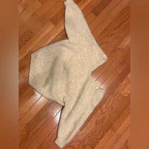 BA& SH alpaca sweater